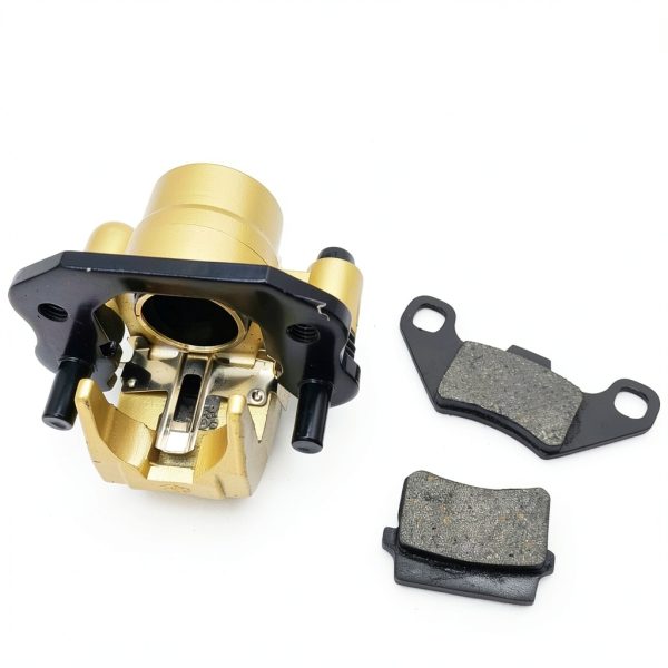 QYMOTO KT196 Brake Caliper for Coleman 196cc Go Kart Hydraulic Rear Brake Caliper-0