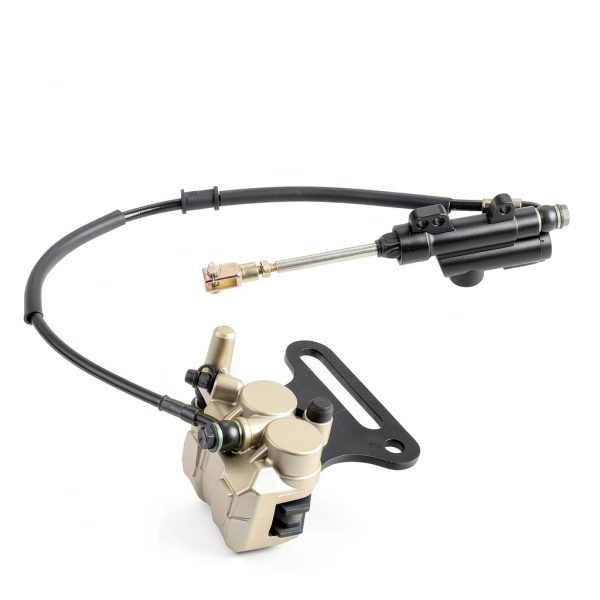 12mm Rear Disc Hydraulic Brake Master Cylinder Caliper 70-150cc Bikes-1