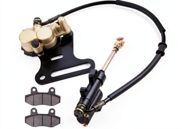 12mm Rear Disc Hydraulic Brake Master Cylinder Caliper 70-150cc Bikes-0