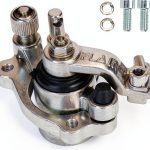 GREHUA Front Rear Disc Brake Caliper Assembly Kit Compatible with Razor MX500 MX650 SX500 McGrath Dirt Rocket Bike Motocross Dirt Quad 500 ATV E500S Electric Scooter Heavy Duty Parts for W15128190009-0