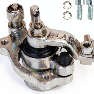 GREHUA Front Rear Disc Brake Caliper Assembly Kit Compatible with Razor MX500 MX650 SX500 McGrath Dirt Rocket Bike Motocross Dirt Quad 500 ATV E500S Electric Scooter Heavy Duty Parts for W15128190009-0