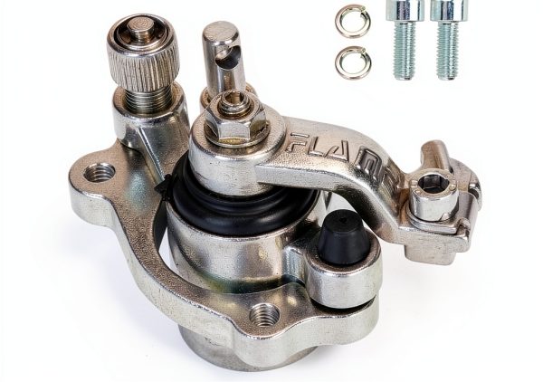 GREHUA Front Rear Disc Brake Caliper Assembly Kit Compatible with Razor MX500 MX650 SX500 McGrath Dirt Rocket Bike Motocross Dirt Quad 500 ATV E500S Electric Scooter Heavy Duty Parts for W15128190009-0