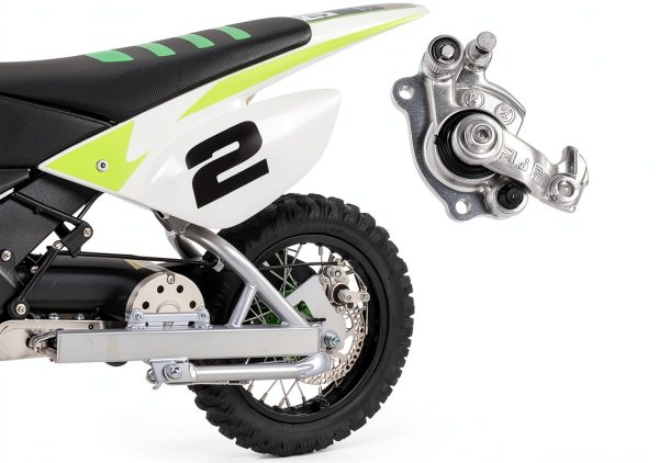 GREHUA Front Rear Disc Brake Caliper Assembly Kit Compatible with Razor MX500 MX650 SX500 McGrath Dirt Rocket Bike Motocross Dirt Quad 500 ATV E500S Electric Scooter Heavy Duty Parts for W15128190009-2