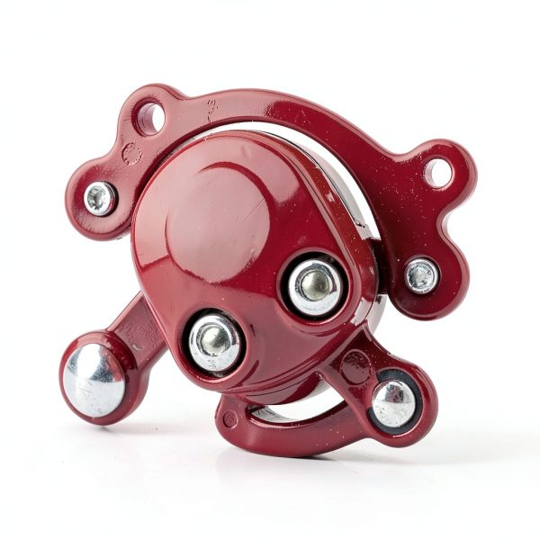 Rear Disc Brake Caliper with Brake Pads Compatible with Predator 212 Moto MM-B80 80CC 2.5HP MM-B105 Motovox MBX10 MBX11 MBX12 Mini Dirt Bike Classic 47cc 49cc Pocket Bike Stand Up Goped Scooter-1