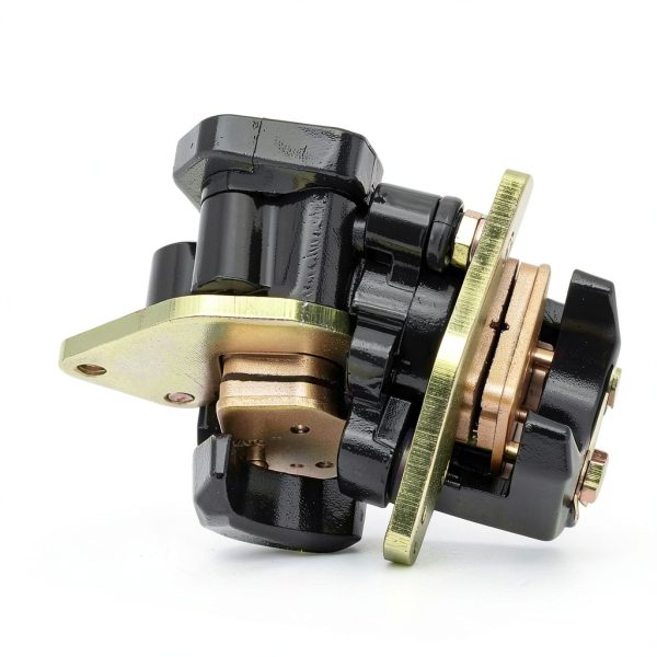 M MATI Rear Brake Caliper for Yamaha Banshee 350 YFZ350 Warrior 350 YFM350X Wolverine 350 YFM350FX Raptor 660R YFM660R with Parking Brake 1UY-2580W-01-00-2