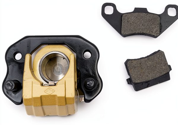 QYMOTO KT196 Brake Caliper for Coleman 196cc Go Kart Hydraulic Rear Brake Caliper-3