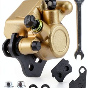 Brake Caliper 110cc 125cc 200cc 250cc 196cc 150cc 6.5HP CTieoleman kt196 yerf dog gx150 Kandi Baja RTK200 Go Kart RTK200Dune Buggy Taotao Roketa Sunl Kazuma Chinese ATV Quad Golden-0