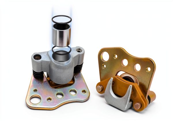 1910681 1910682 Front Brake Caliper Assembly for Polaris Sportsman 335 400 500 600 700 Magnum 325 330 500 Diesel Xplorer 400 Ranger 500 Xpedition 425 Worker 500 ATP 330 500 ATV PRO 500 PPS LUH 6X6 PPS-3