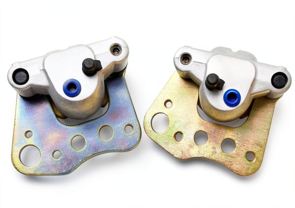 1910681 1910682 Front Brake Caliper Assembly for Polaris Sportsman 335 400 500 600 700 Magnum 325 330 500 Diesel Xplorer 400 Ranger 500 Xpedition 425 Worker 500 ATP 330 500 ATV PRO 500 PPS LUH 6X6 PPS-4