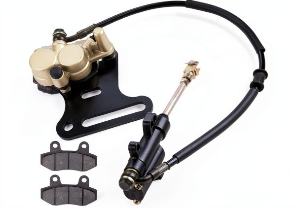 12mm Rear Disc Hydraulic Brake Master Cylinder Caliper 70-150cc Bikes-2