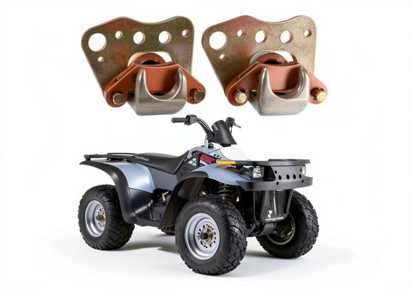 Front Left&Right Brake Caliper Assembly M MATI for Polaris ATV OEM Fit-4