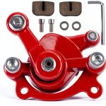 Rear Disc Brake Caliper with Brake Pads Compatible with Predator 212 Moto MM-B80 80CC 2.5HP MM-B105 Motovox MBX10 MBX11 MBX12 Mini Dirt Bike Classic 47cc 49cc Pocket Bike Stand Up Goped Scooter-0