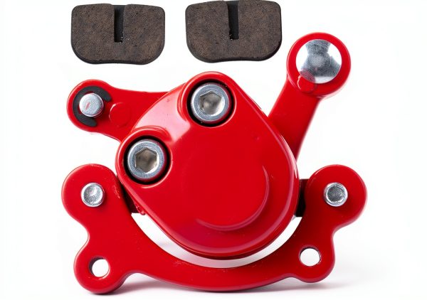 Rear Disc Brake Caliper with Brake Pads Compatible with Predator 212 Moto MM-B80 80CC 2.5HP MM-B105 Motovox MBX10 MBX11 MBX12 Mini Dirt Bike Classic 47cc 49cc Pocket Bike Stand Up Goped Scooter-4